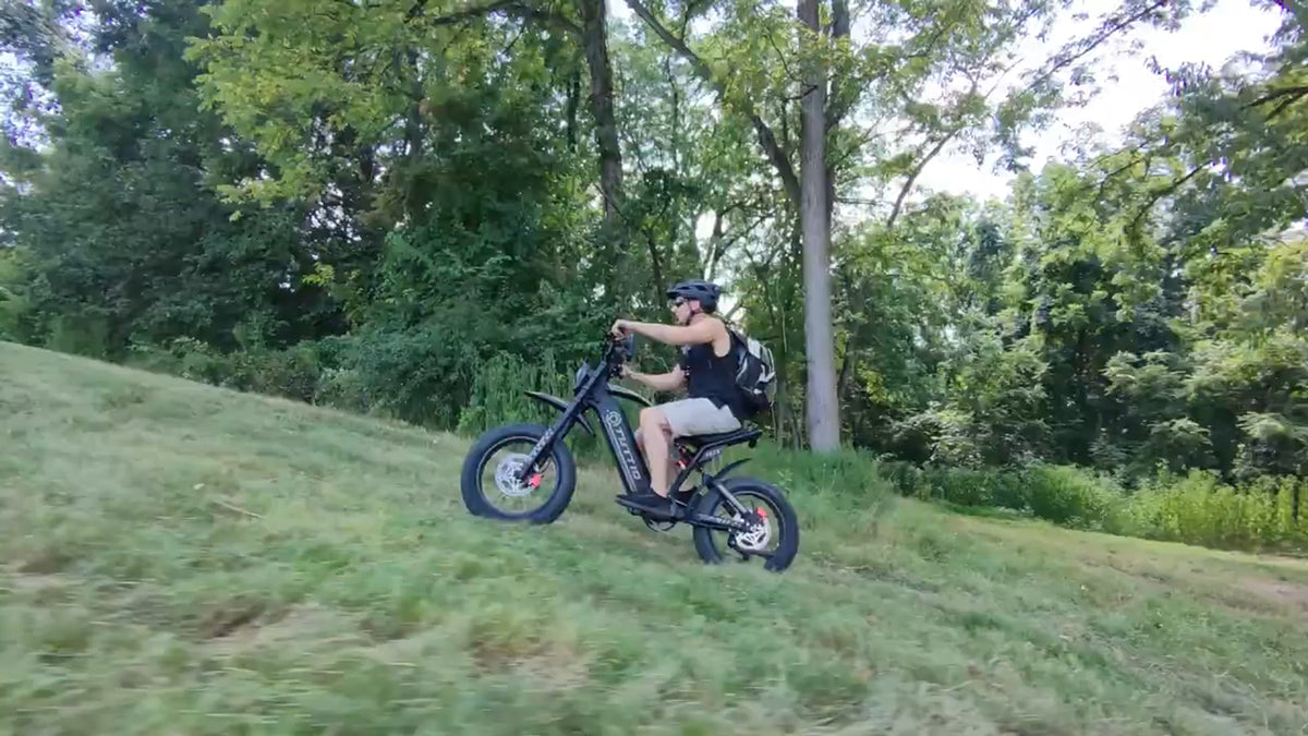 Built for Real Riding